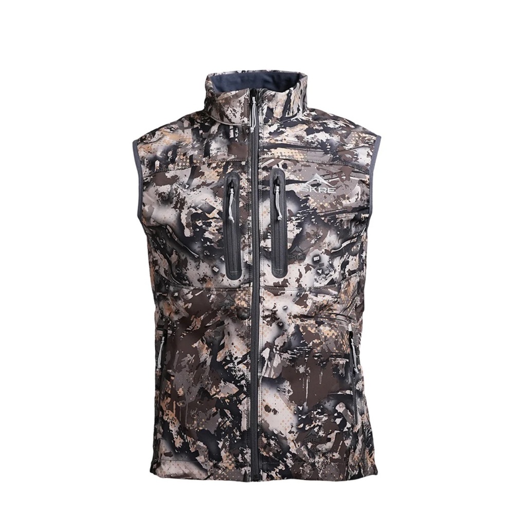 NWOT Skre Hardscrabble Hunting Vest, color Solace